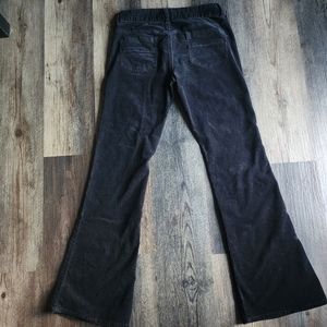 prAna Adelle Corduroy Pants in Black Size 8